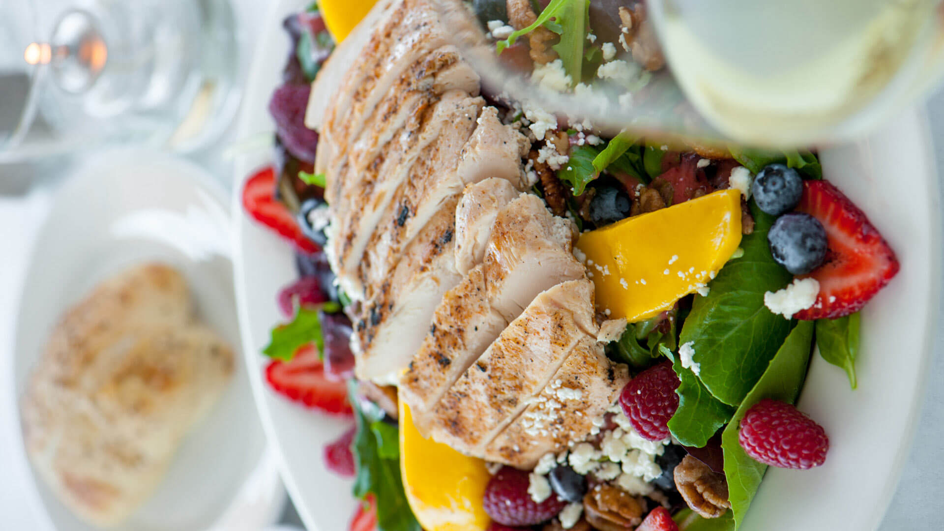 Top Deck Restaurant and Bar Gordon Lodge in Door County WI