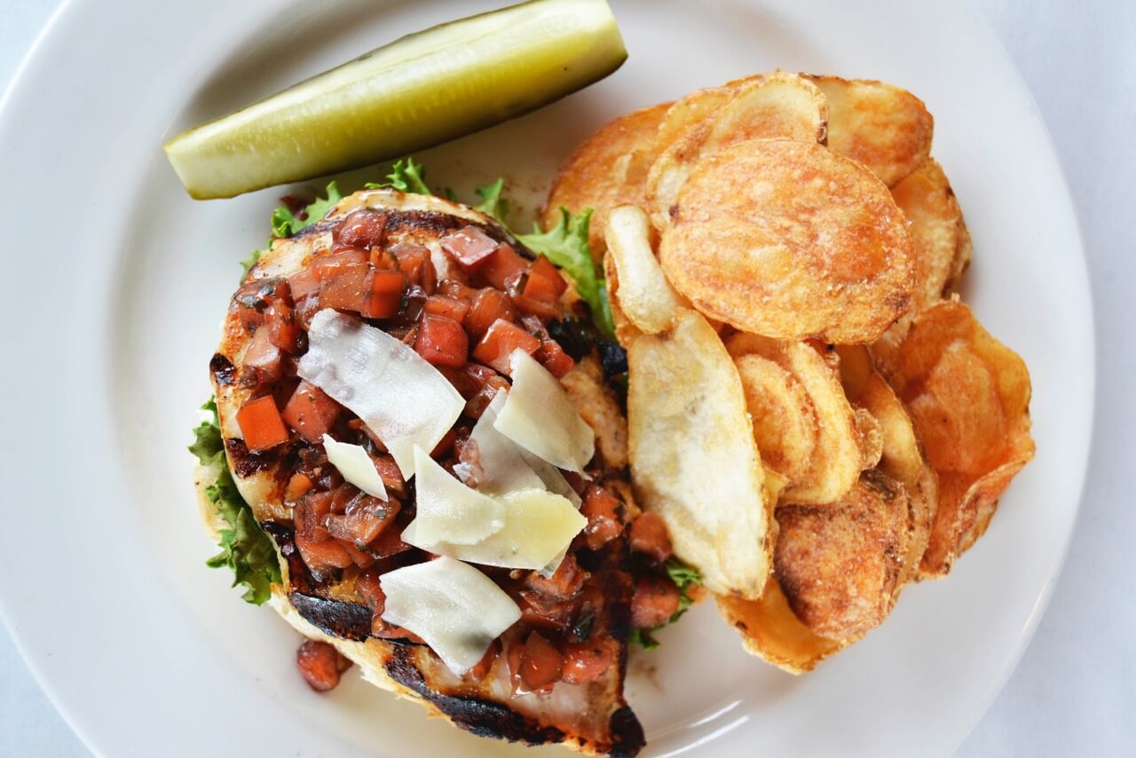 Top Deck Restaurant and Bar Gordon Lodge in Door County WI